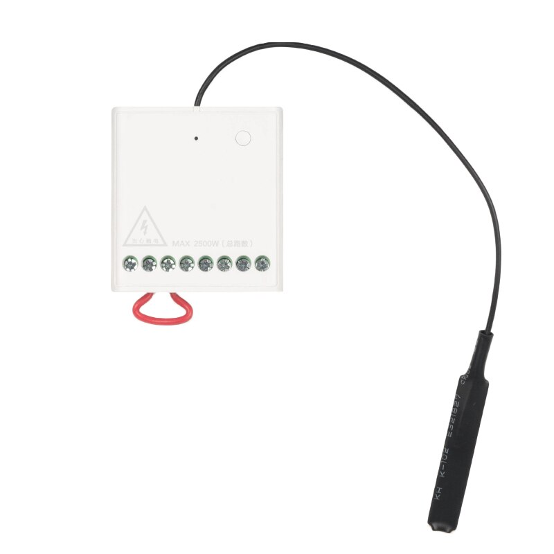 Cikonielf Carte Relais Module De Relais DC5V 4 Canaux Commutateur De Relais De Contrôle D