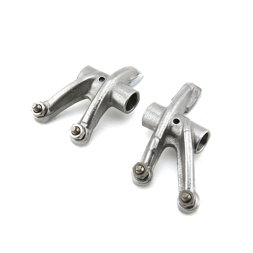 1 Pair Motorcycle Camshaft Rocker Arm Valve Tappet Rocket for Suzuki/Honda/GN250