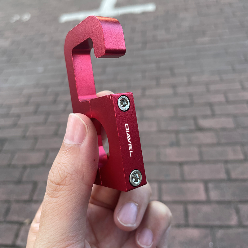 Voor Ducati Diavel Xdiavel S Diavel 1260 1200 Motorfiets Bagage Helm Haak Aluminium Mount Houder Haak Hanger