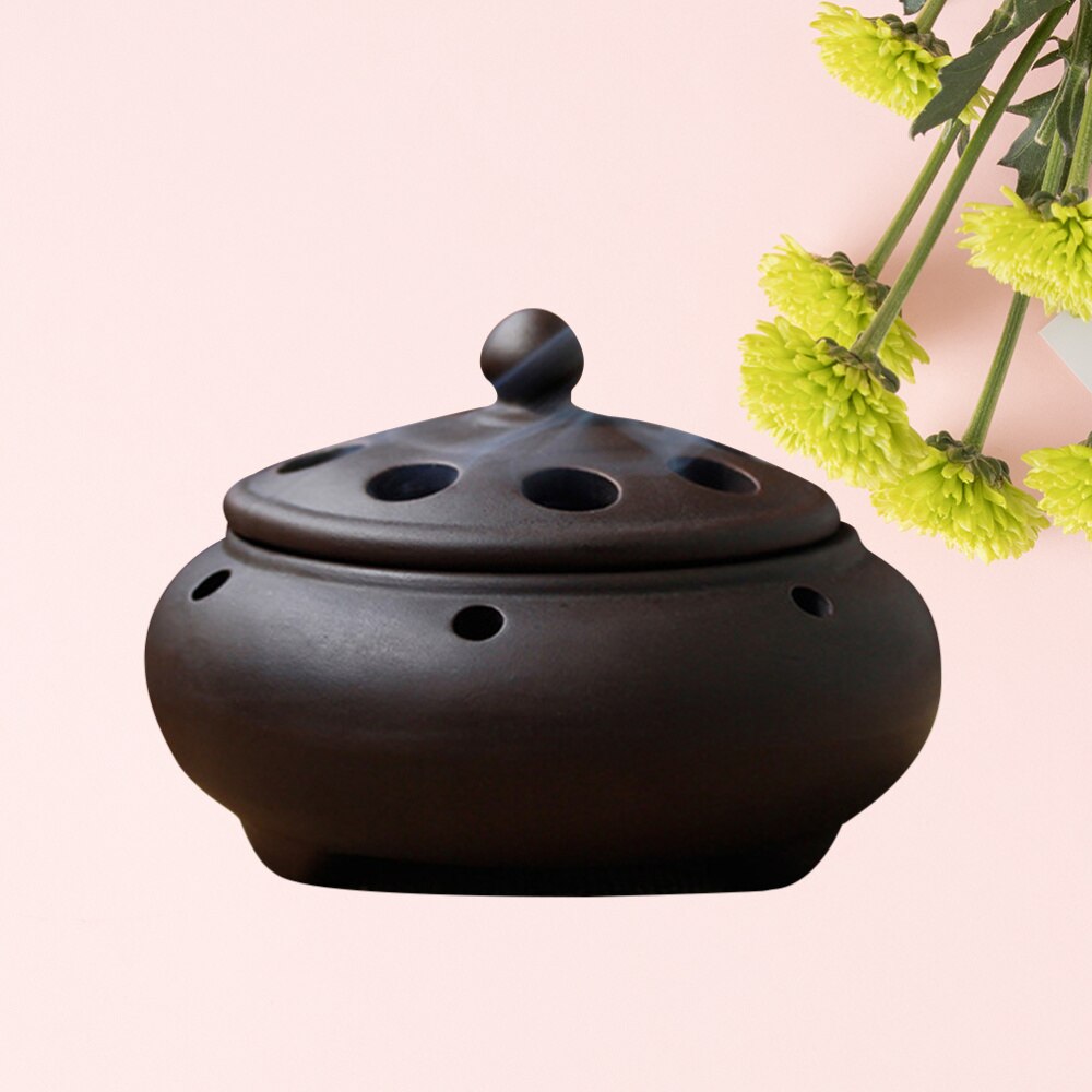 Unique Incense Burner Antique Incense Burner Holder Incense Ash Catcher Tray Bowl (9.5x7cm)