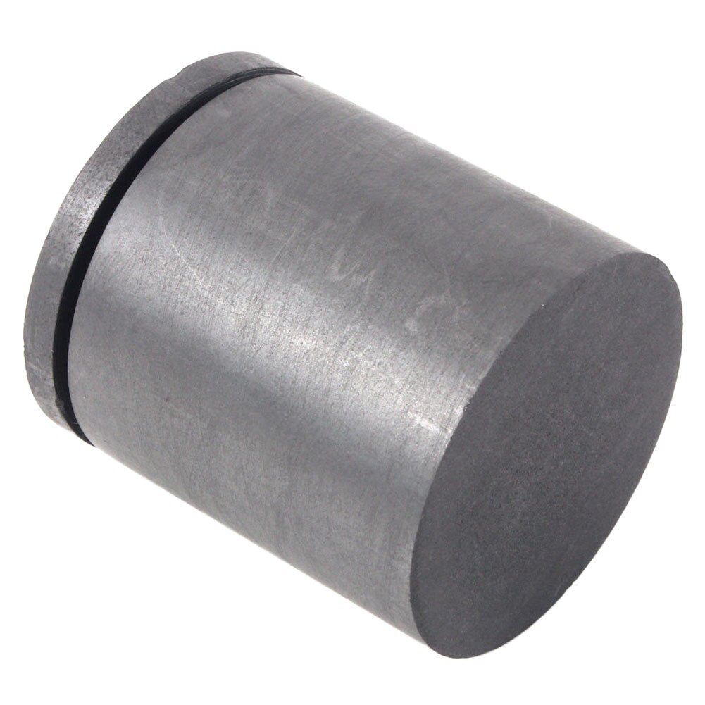 High Purity Graphite Melting Crucible Casting With Lid Cover 40*40mm For Silver&black