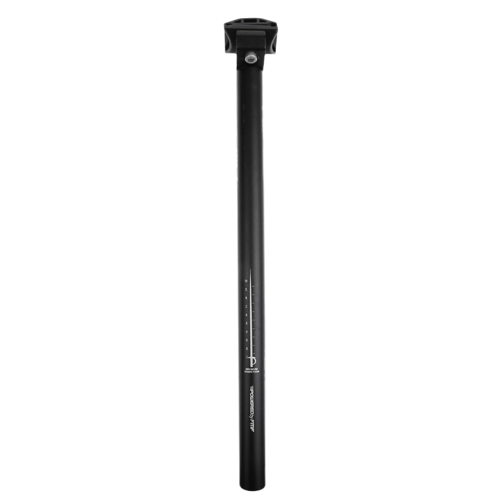Bicicleta sillín de 25,4/27,2/28,6/30,4/30,8/31,6x450mm carretera de montaña de aleación de aluminio bicicleta sillín MTB bici partes