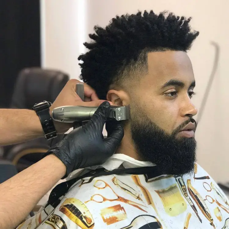 Professioneller Friseur-Akku-Haarschneider für Männer, Bart, elektrische Haarschneidemaschine, Haarschnitt, kompatibel mit Andis D-8-Klinge