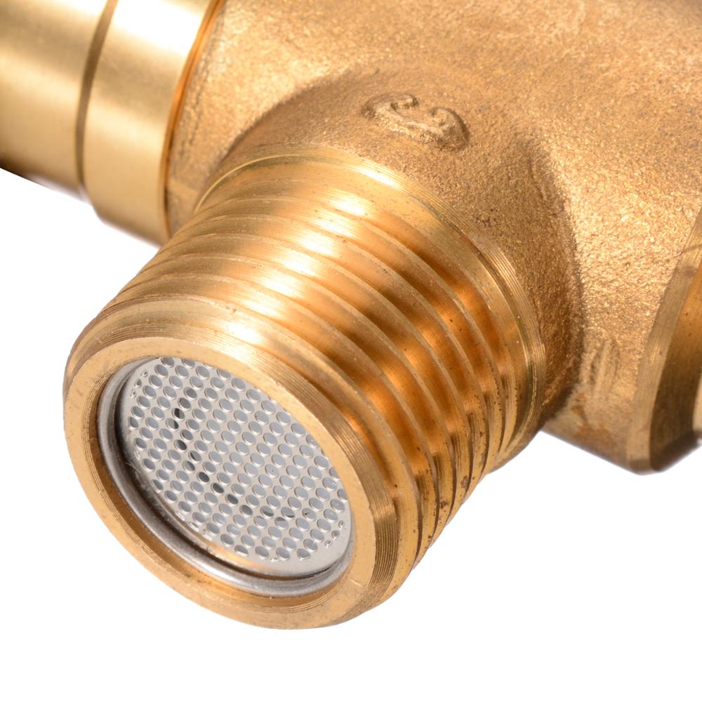 1pc Standard Thermostatic G1/2'' Mixing Water Temperature Control Valve Faucet Replacement Parts