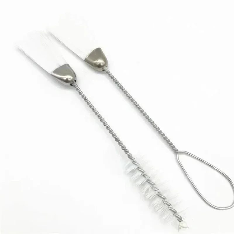 Multi-function Mini Double Ended Cleaning Brush for Sewing Machine Gap Threads Cleaning Keyboard Nylon Head Sewing Accessories
