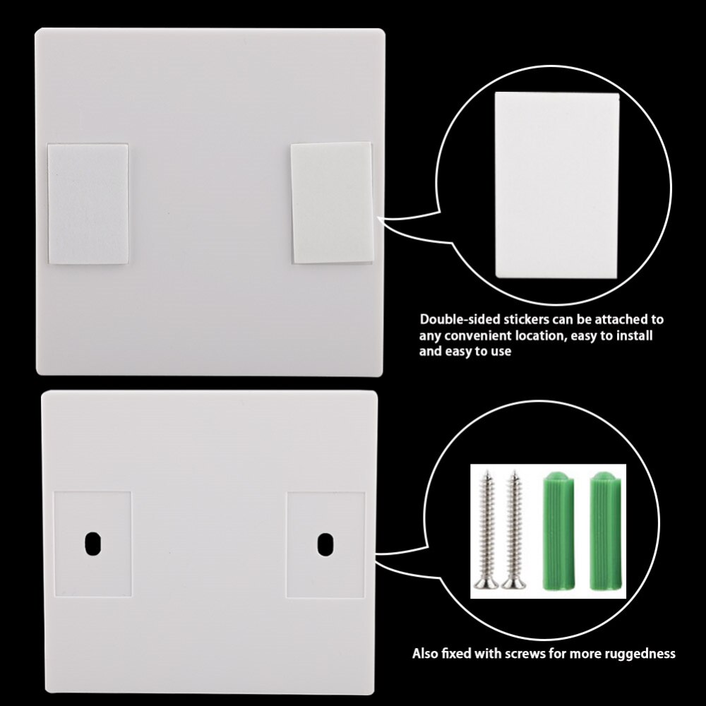 110V 220V Receiver Smart Switch Wireless Switch Light RF Remote Control AC Wall Panel 86 Type 433Mhz Wireless Switches