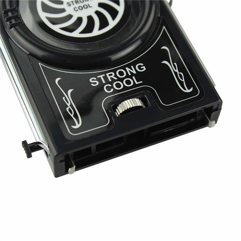 Vacuüm Koeler Laptop Cooling Fan Powstro Koele Lucht Extract USB Sterke Turbine Warmteafvoer Doos 180-Graden Roterende Zuig fan