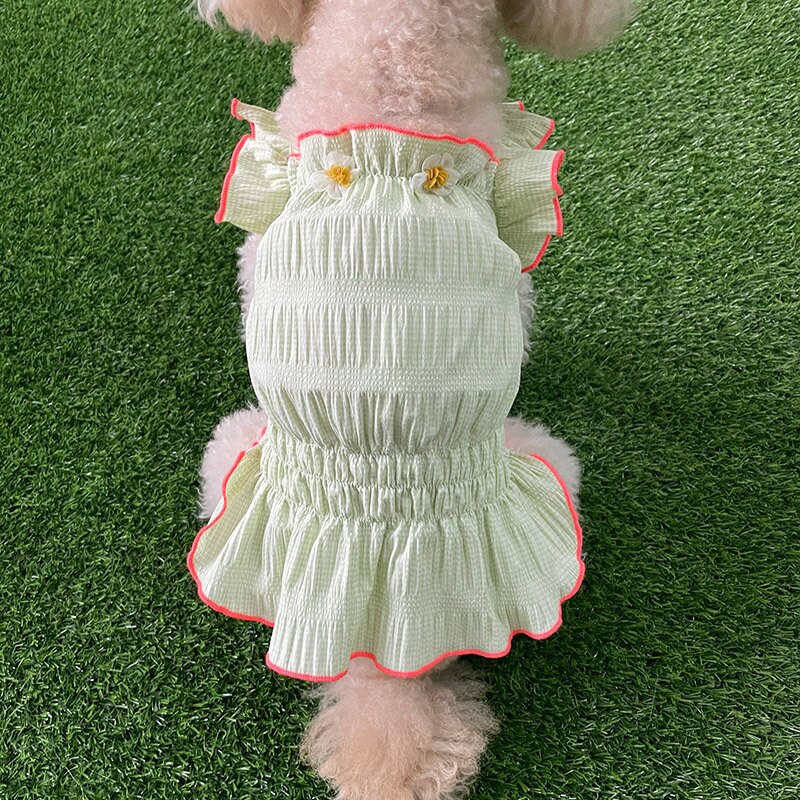 Hond Kleding Zomer Dunne Stijl Bichon Hiromi Theekopje Kleine Hond Puppy Koreaanse Versie Van Het Vest Teddy Lente Zomer Yorkie