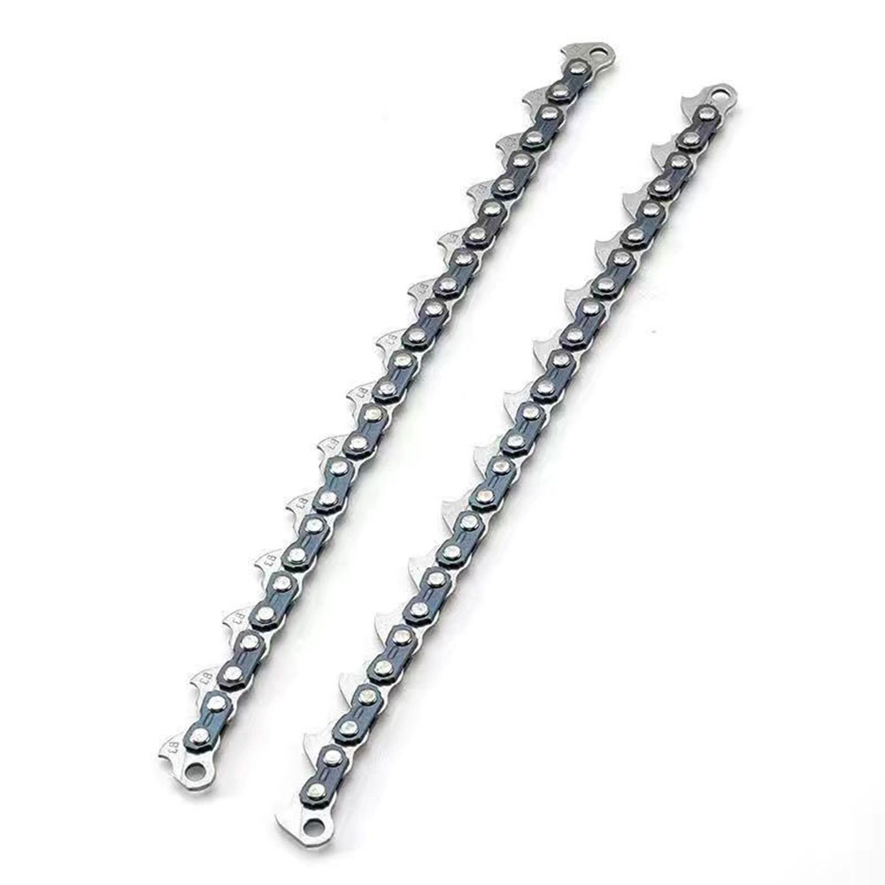 Brush Cutter Accessories 2/4 Pieces Metal Chain Trimmer Line for Brushcutter Head Replacement of Worn Chain for Trimming Head