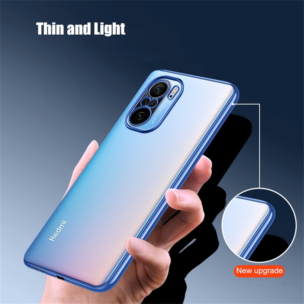 2021 custodia per telefono di lusso per Xiaomi Redmi Note 10 5G Clear Soft TPU Camera Protection Note10Pro Fashion Back Cover Fundas