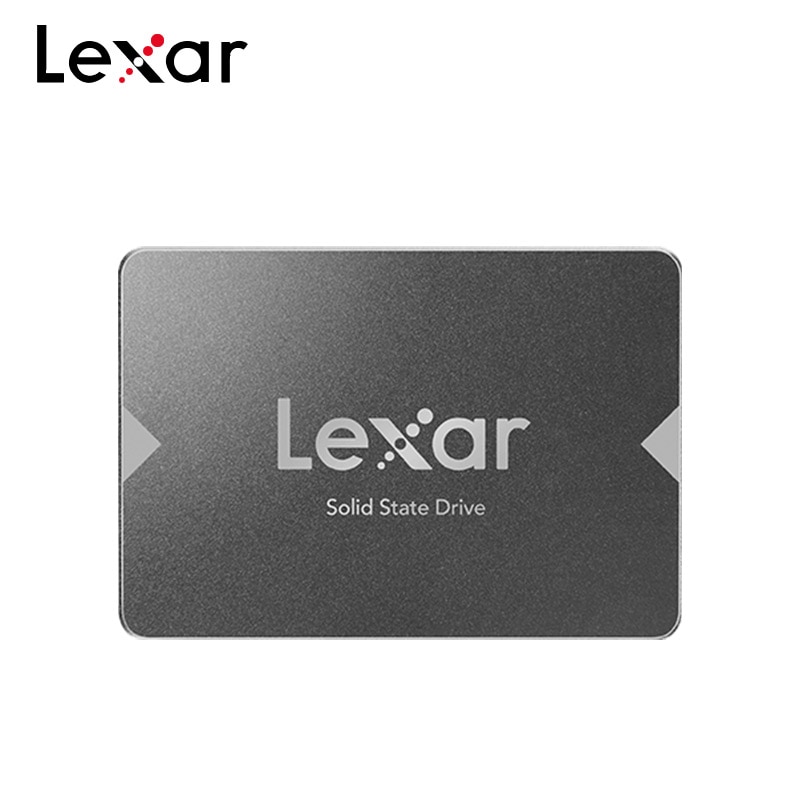 Originele Lexar Ssd NS100 2.5 ''Sata Iii 128Gb 256Gb 512Gb Solid State Drive Harde Schijf Voor computer/Laptop