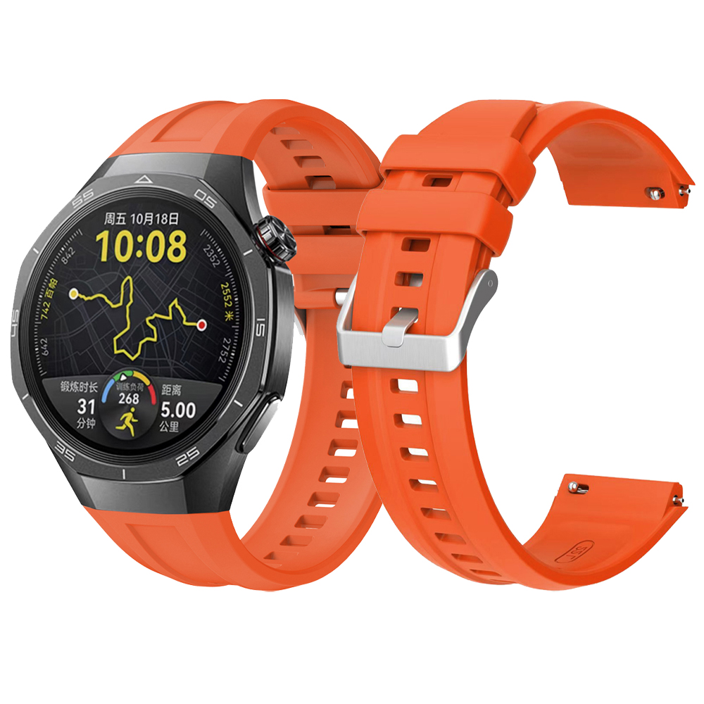 Official Strap For Huawei Watch GT 5 Pro Sport Silicone Bracelet For Huawei Watch GT 5 Pro Smartwatch Replacement Bands Correa
