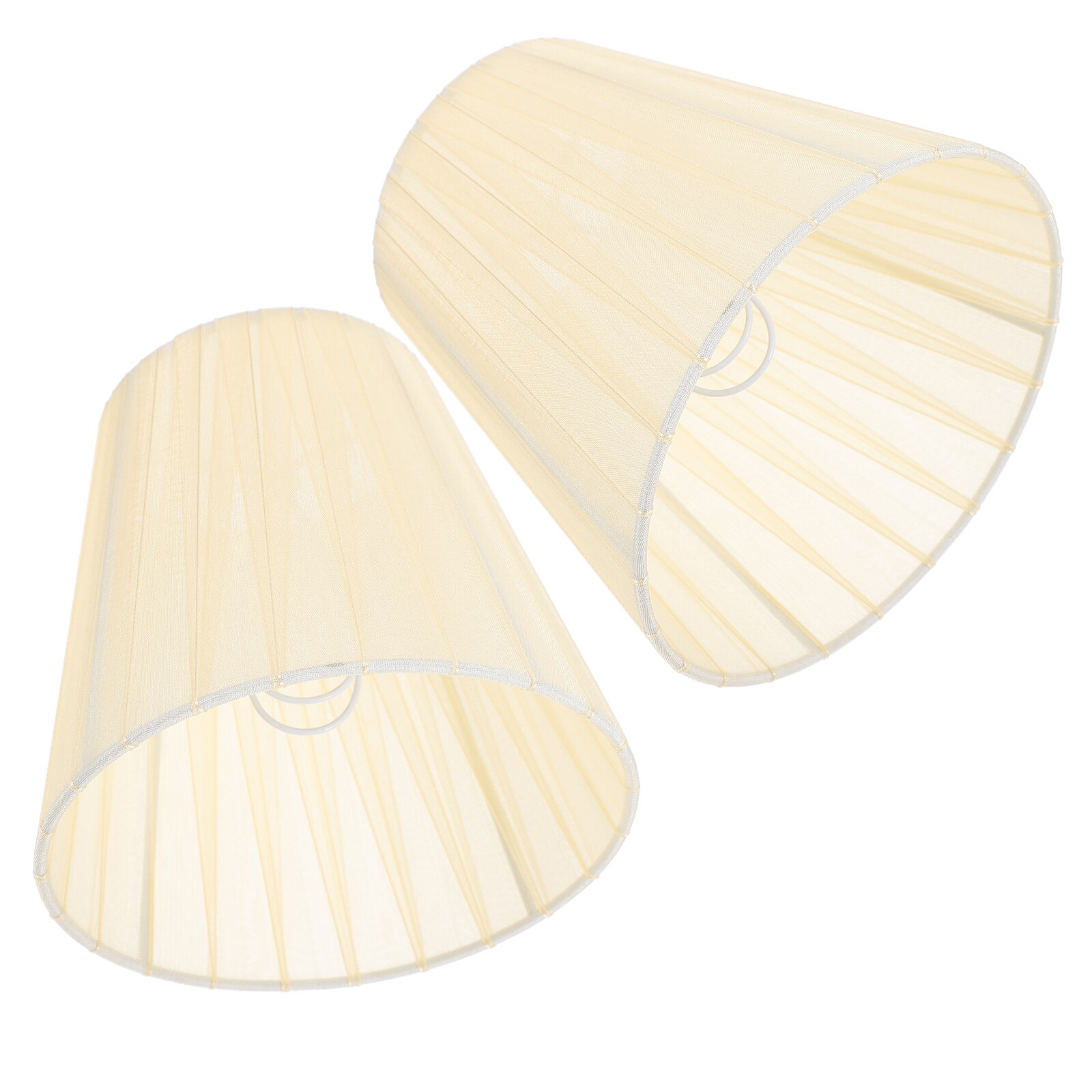 2 Stuks Translucent Gaas Lampenkap Clip-Lamp Licht Cover Creatieve Licht Schaduw