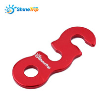 Shinetrip 10Pcs Aluminium Camping Tent Onderdak Spanner Guyline Touw Richter Tent Guy Lijn Touw Spanners Reizen Kit Accessoire