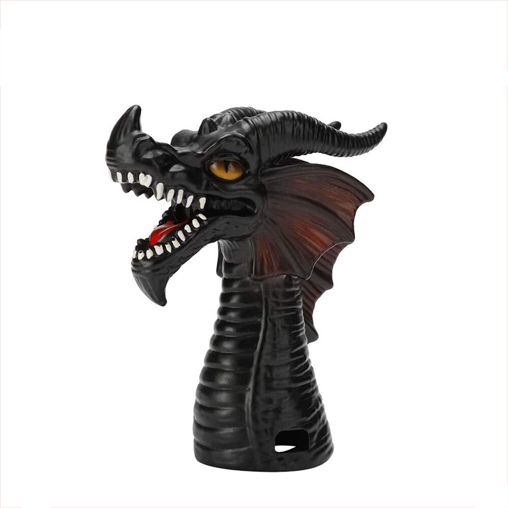 Fire-Breathing Dragon Steam Release Diverter Tool Steam Diverter For Instant Pot|Duo|Smart Pressure Cooker Silicone Accessory: Black