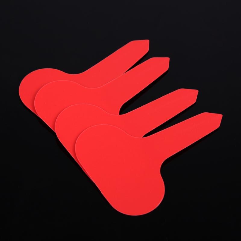 100Pcs Plastic Plant Labels Mark Ttype Plastic Nursery Garden Reusable Plant Flower Tag Label