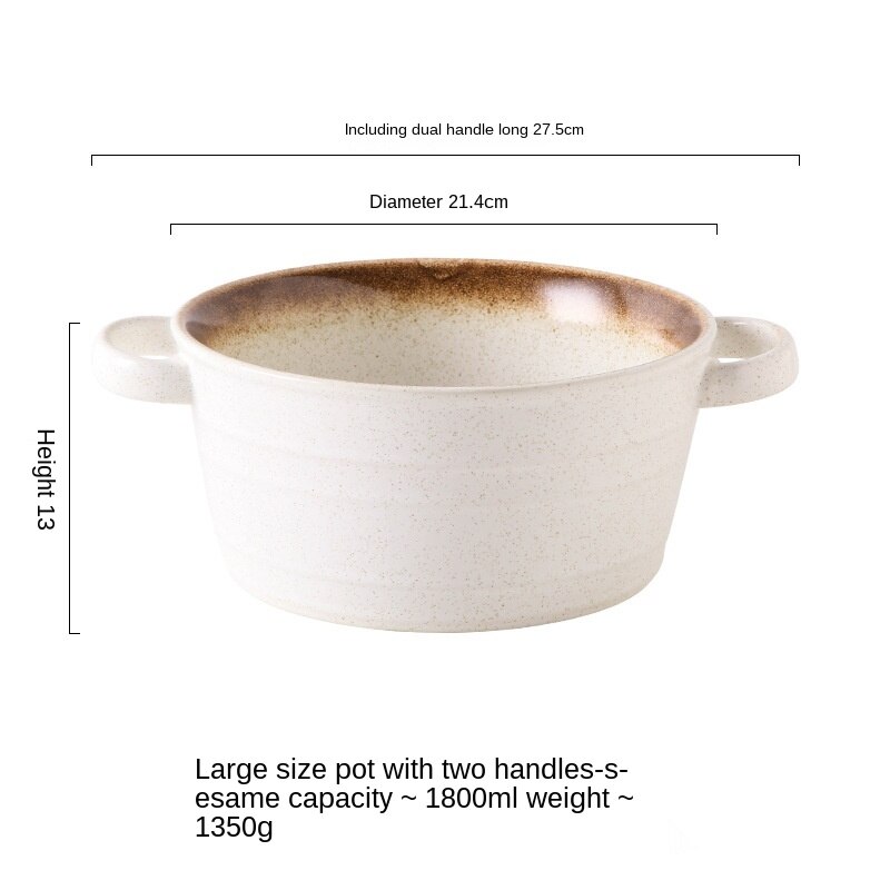 Cuenco de Ramen para microondas, recipiente de cerámica con personalidad creativa, olla de sopa, Cocina Para el hogar, fideos instantáneos BowlLB501: color6