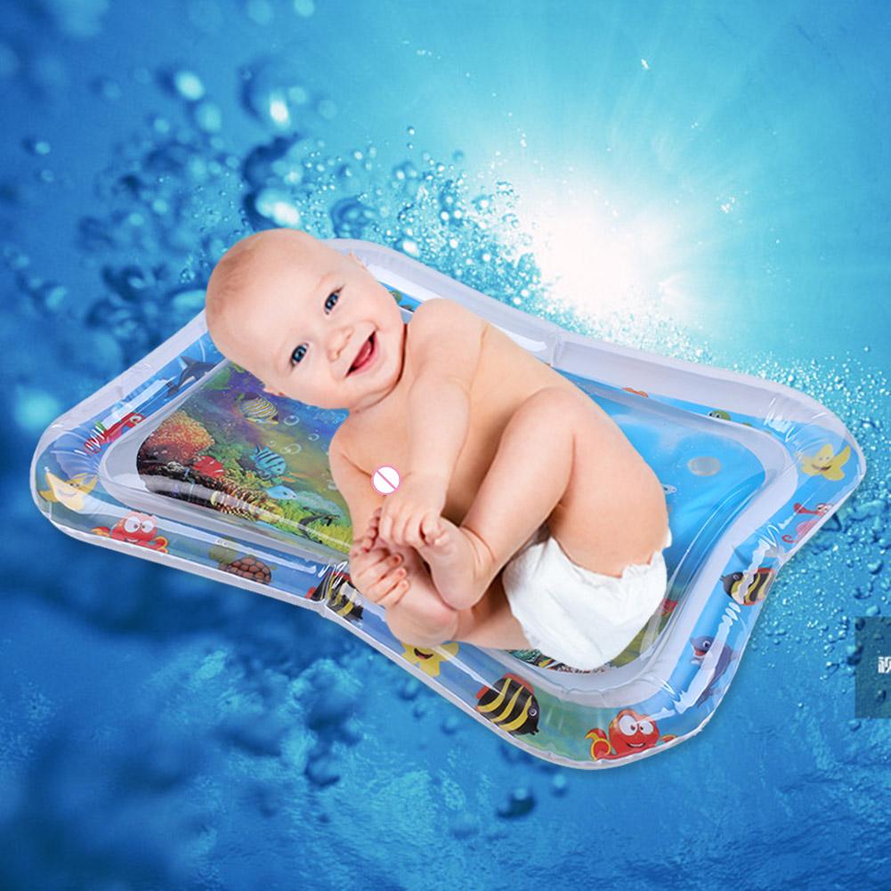 Baby Opblaasbare Water Spelen Mat Tummy Tijd Playmat Leuke Activiteit Spelen Centrum
