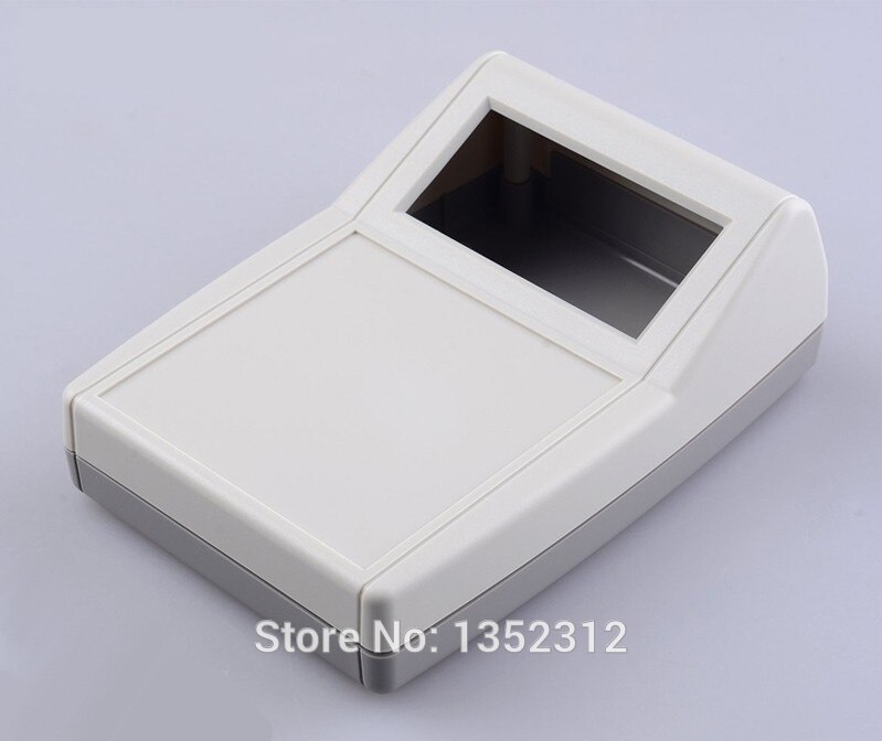 3 stks/partij 152*108*52mm abs plastic behuizing desktop instrument doos plastic doos voor elektrische waterdichte case