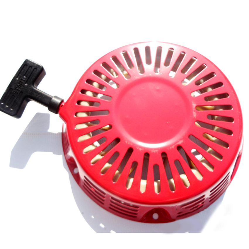 Universele benzinemotor 5kw-8/6.5 kw starttrekker pitch 20cm benzinegenerator accessoires 188f 192f 190f handtrekplaat