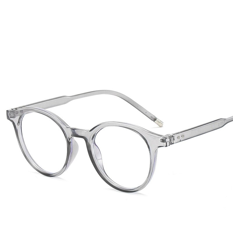 Kleine Ronde Frame Glazen Voor Vrouwen Vrouwelijke Blauw Licht Blokkeren Brillen Computer Bril Optische Brillen Gafas BJ5212: 2