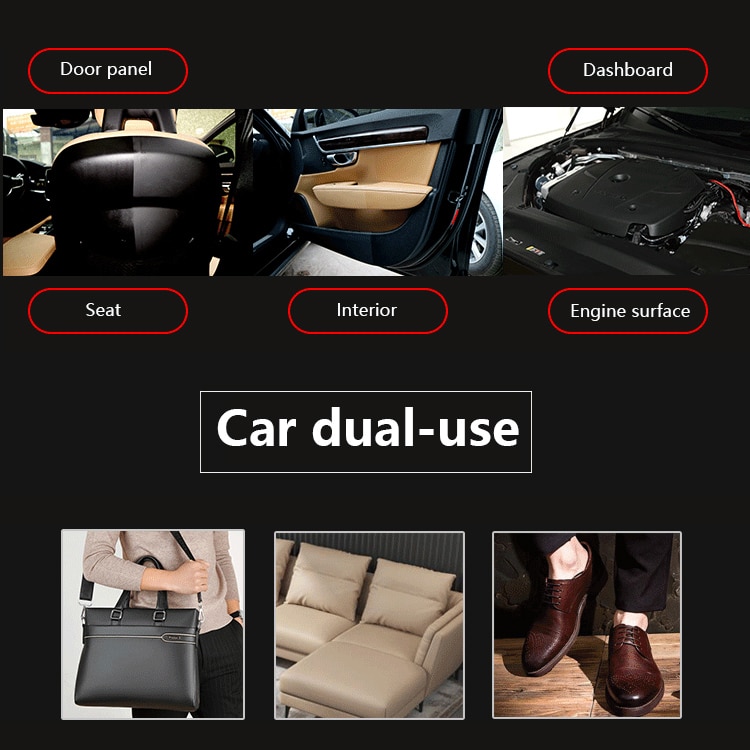 30ml car leather polish agent leather coating maintenance and agent moisturize leather seat car accessoires
