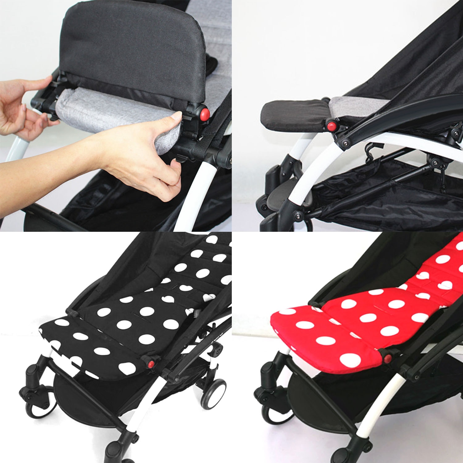 Barnevogn tilbehør utvidelse fotstøtte universal barnevogn fotbrett støtte tilbehør baby spedbarn søvn forlenge bord fotstøtte