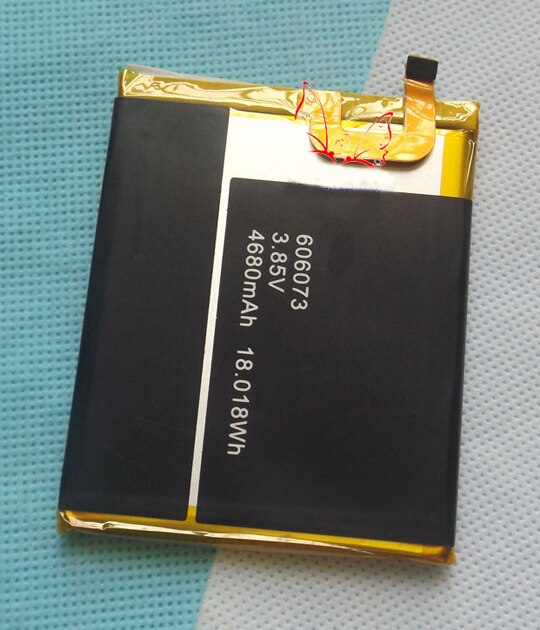 original Blackview max 1 phone battery 4680mah 3.8V for blackview max 1 Smart Cell Phone