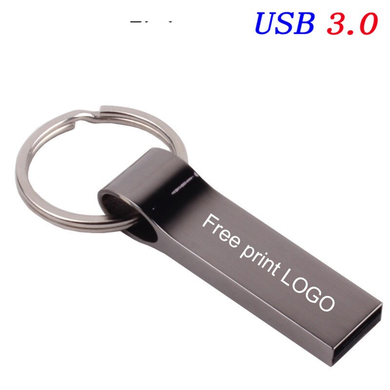 JASTER USB 3,0 64GB Wasserdicht-Stick Metall Pfeife Pen drive 32GB 16GB 8GB 4GB флешка usb 3.0 (über 10 stücke freies Logo): 8GB / Color B