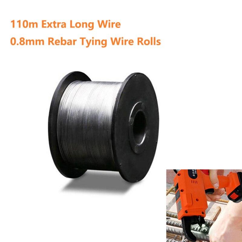 110M 0.8mm 4 Roll Wire Iron Wire for Fully Automatic Rebar Tying Machine