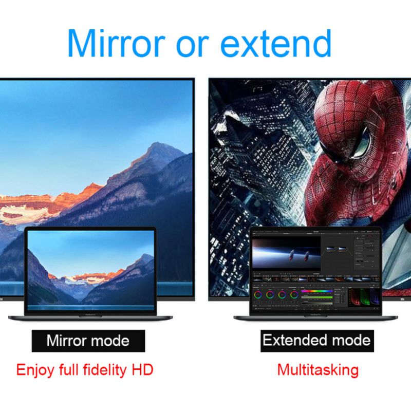 Aluminium Multifunctionele Hub 4K Hd Usb 3.0 Hub 9-In-1 Docking Station Usb C Voor Hdmi Vga Ethernet Adapter