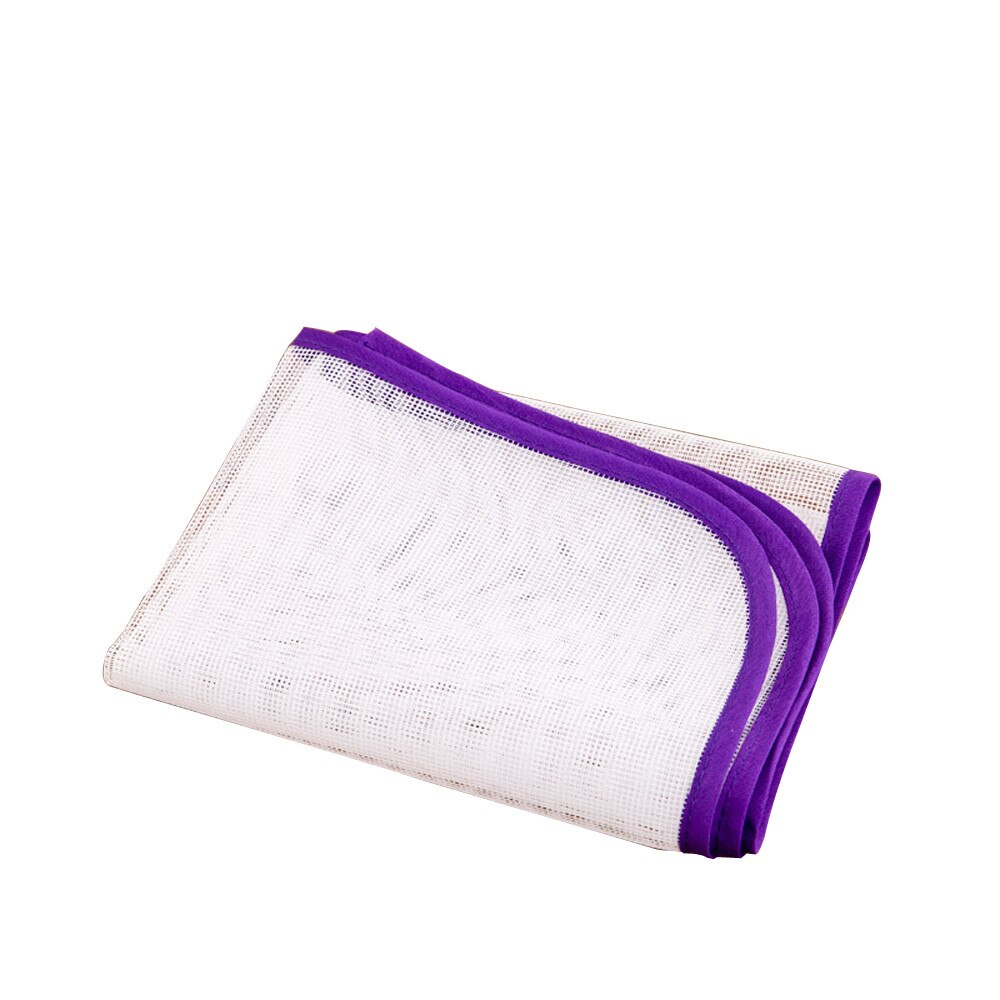 1PC resistente al calor de la malla para planchar herramientas de costura de tela de protección de aislamiento plancha casera Mat Anti-agua hirviendo de tela de malla de cubierta