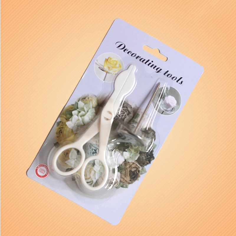 Bakken Accessoires Gebak Gereedschap Cake Nagels Set Icing Modellering Rose bloemen Cake Buttercream Levert Taart Schaar