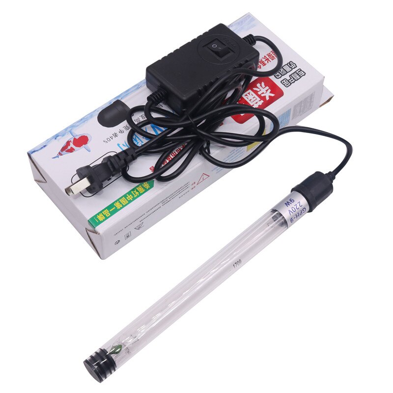 Farms UV germicidal lamp Disinfection of fish tanks Indoor Toilets 220V 11W/9W/7W/5W Purify water Save energy Efficiency