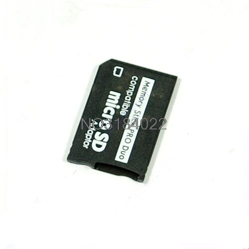 5 pièces/lot Micro SD SDHC TF à mémoire bâton MS Pro Duo pour adaptateur PSP directe