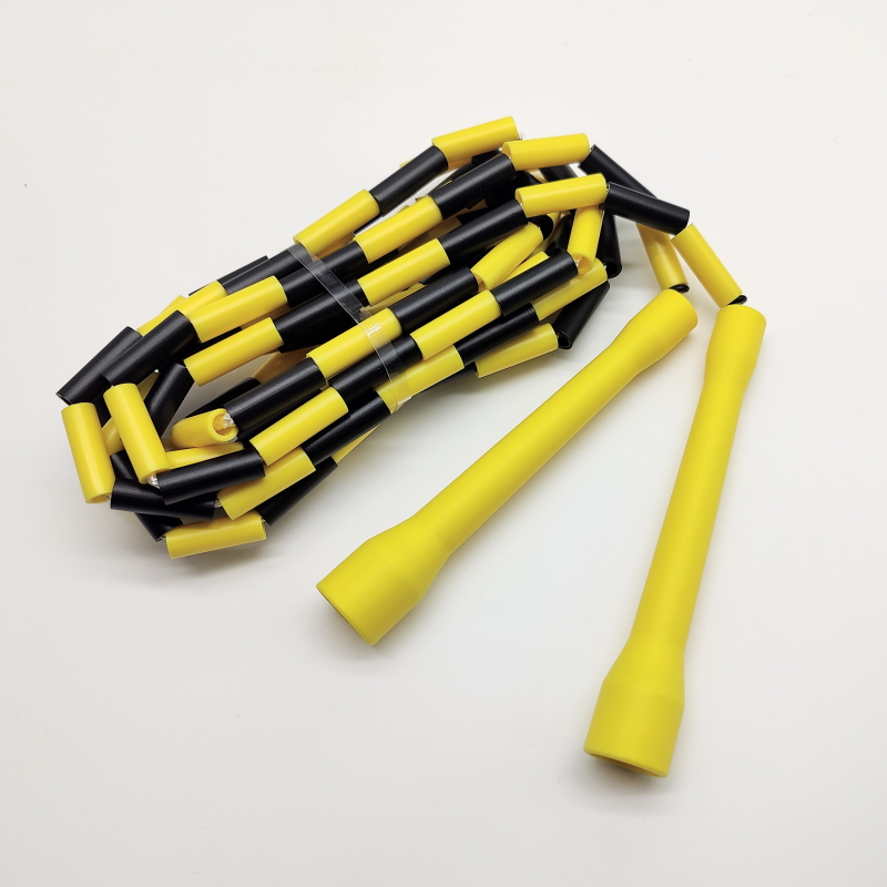 RECHTE HARD BEAD KRALEN JUMP SKIPPING TOUW KLEURRIJKE VAARDIGHEID FREESTYLE FITNESS CROSSFIT