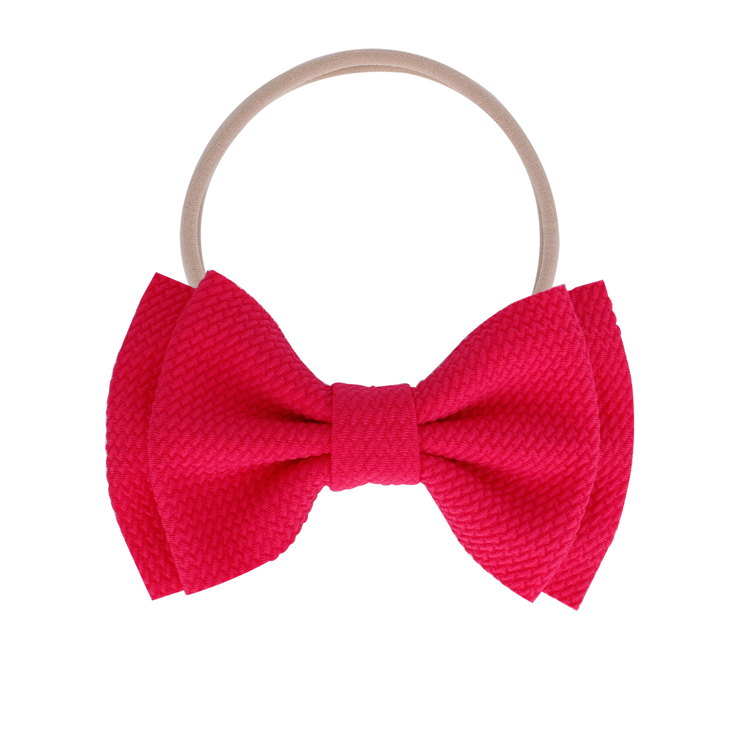 Baby Mädchen Stirnband Großen Bogen Knoten Haarband Turban Kopf Band Neugeborenen Headwrap: E