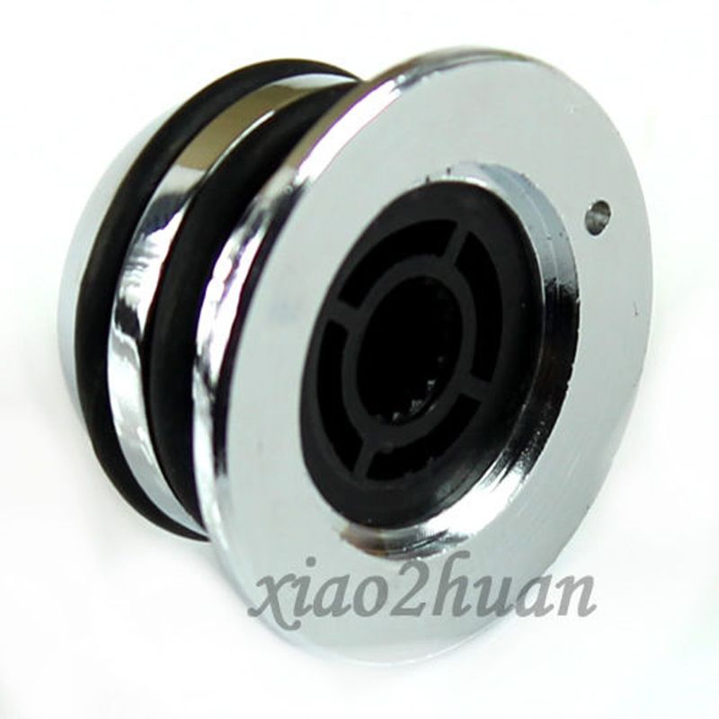 Bouton de contrôle du Volume de la guitare électrique, 1 pièce, bouton de contrôle du Volume, lignes annulaires, pièces de guitare électrique, basse, Chrome, accessoires