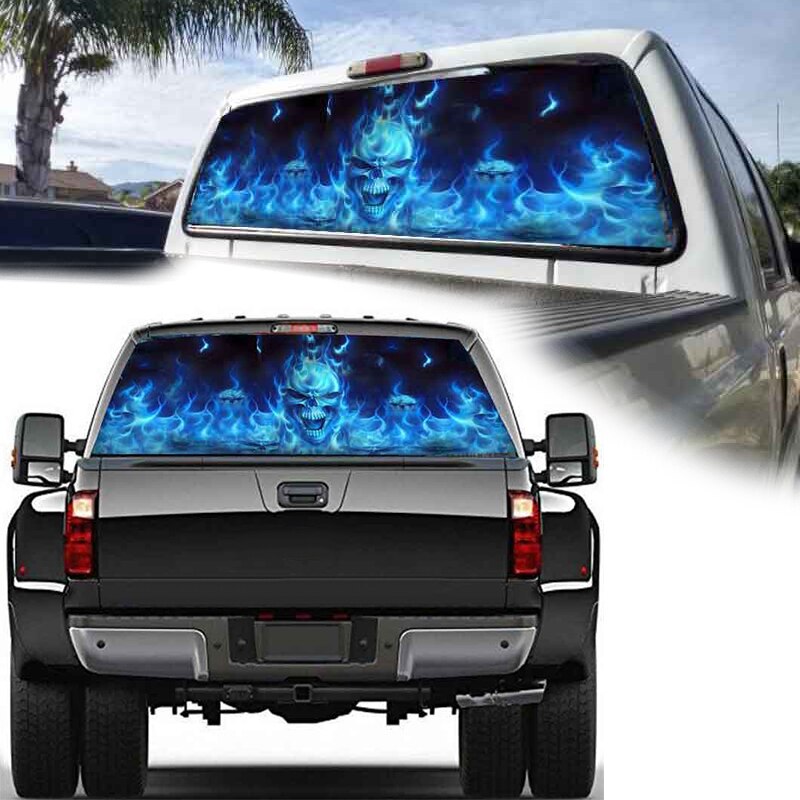 PVC Stickers Car Graphic Decal Decal Wrap Waterproof Sunscreen Car Vehicle Truck
