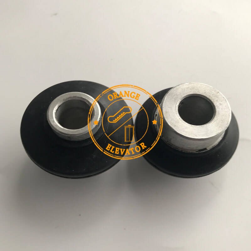 10 Stuks Lift Roller Speed Test Roller 36Mm