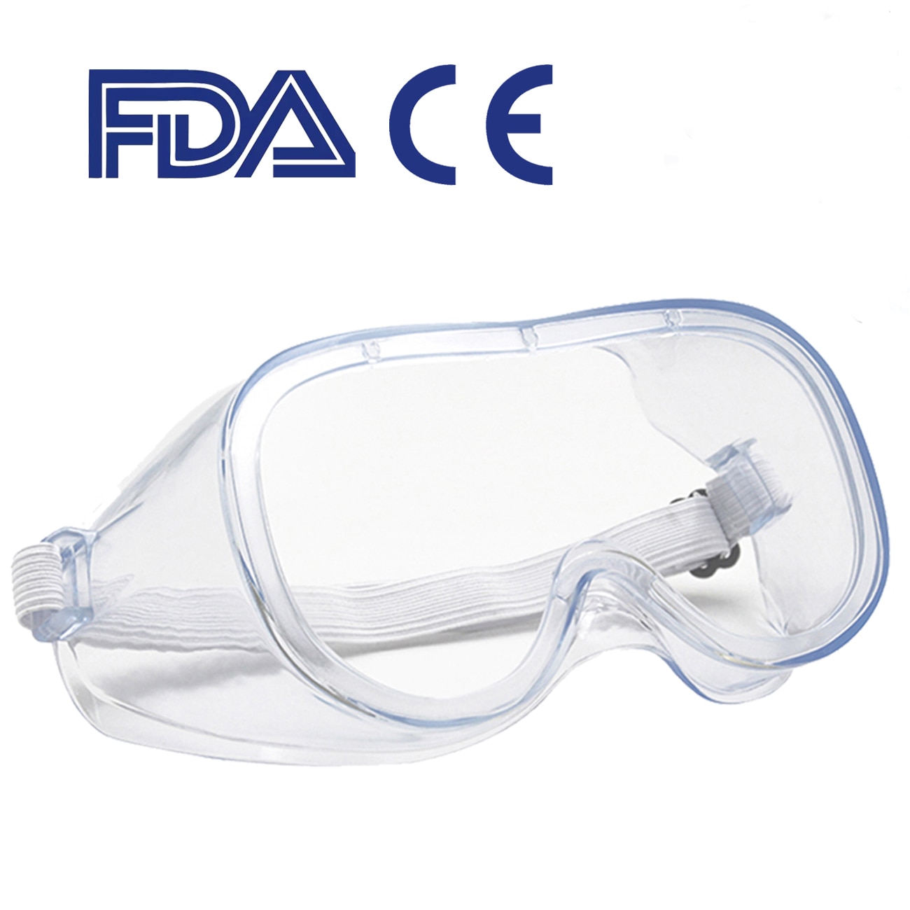 Bescherming Veiligheidsbril Transparant Anit-Splash Stofdicht Zand Werk Lab Dental Eyewear Bril Veiligheid Beschermende Bril