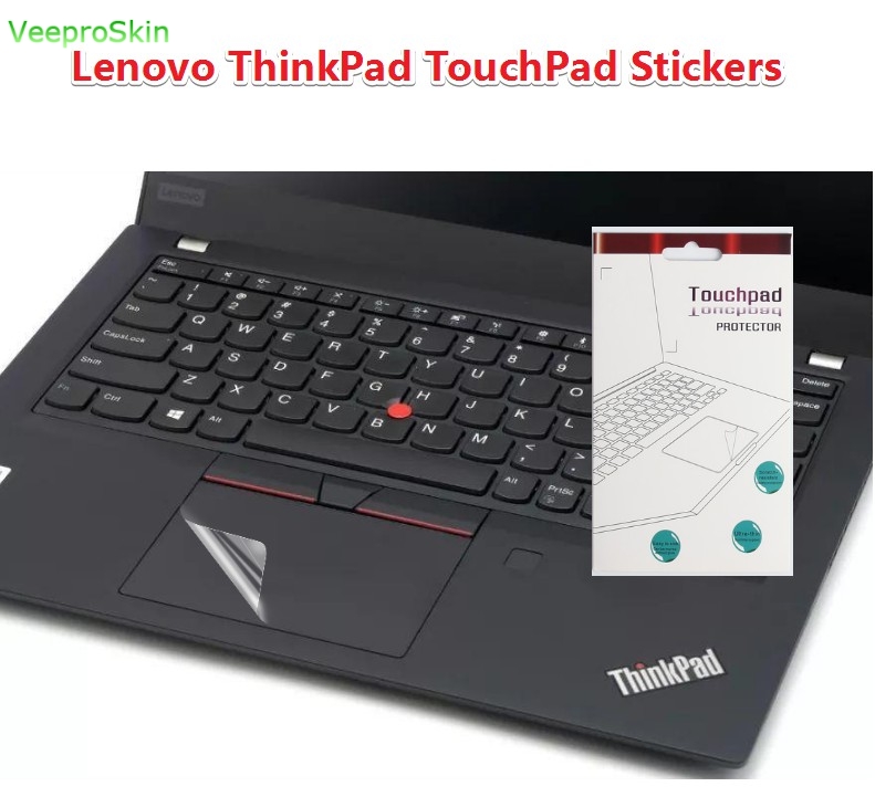 Matte TOUCH PAD TrackPad Touchpad film Sticker Protector For Lenovo Thinkpad X280 X390 T480 T490 T480s T580 T590 laptop skin