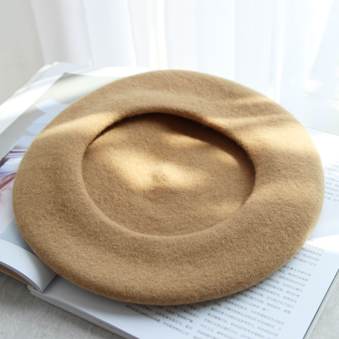 Vinter dam hatt vintage basker ull 32 färger keps pillbox hatt gorras planas hombre hattar basker boinas mujer ull mössa hatt