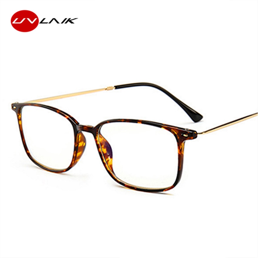 UVLAIK lunettes de Lecture Bifocales Hommes Femmes Surdimensionné Cadre En Métal Dioptrie Lunettes 1.0 1.5 2.0 2.5 3.0