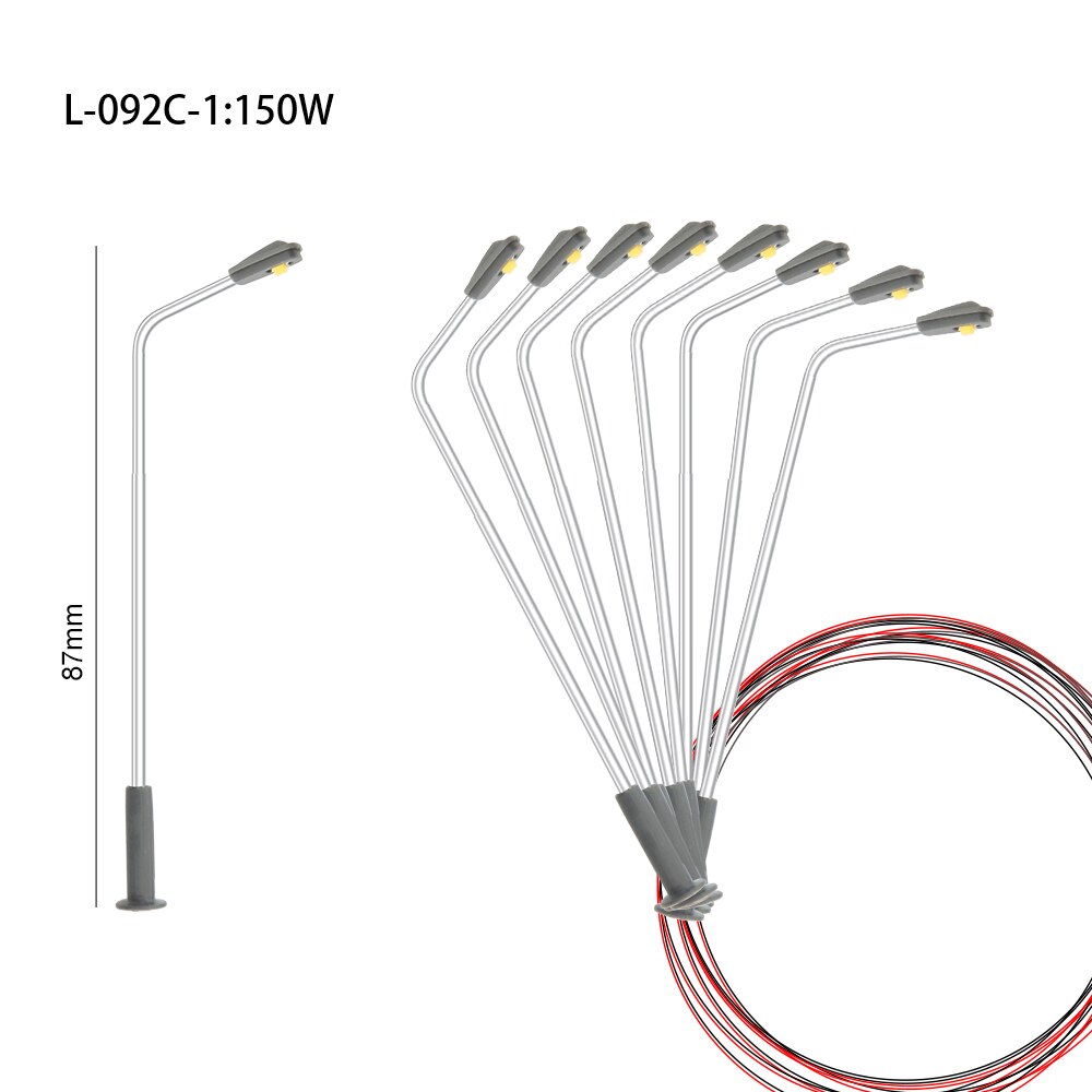 Ho N Schaal Model Straat Lamp V Led Verlichting V Grandado