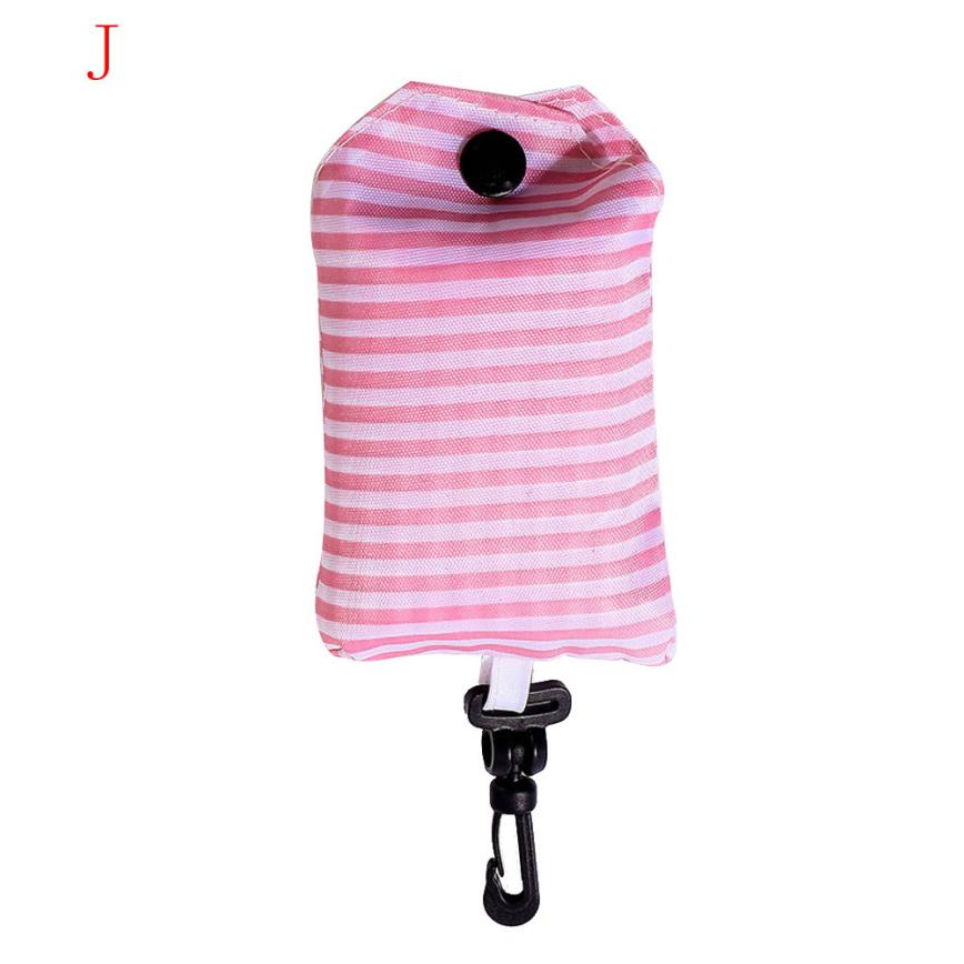 Handtassen Vrouwen Opvouwbare Herbruikbare Nylon Eco Handtas Opslag Reizen Winkelen Tote Boodschappentassen Lichtblauw: J