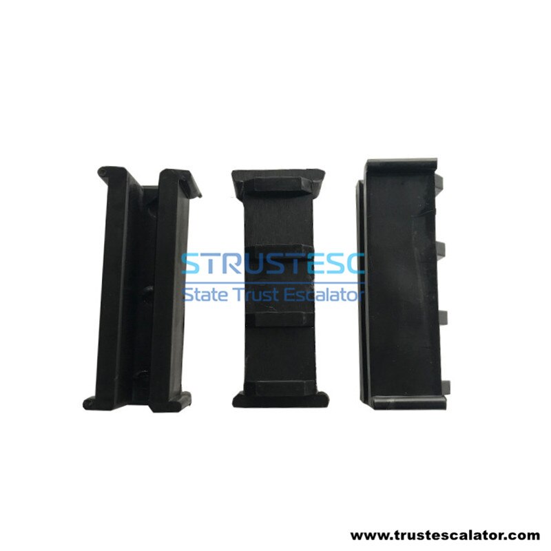 OTE28510 Aufzug Gegengewicht führen Schuh EinfüGen L100mm Mutter Breite 6/10/16mm für OTE28500 führen Schuh