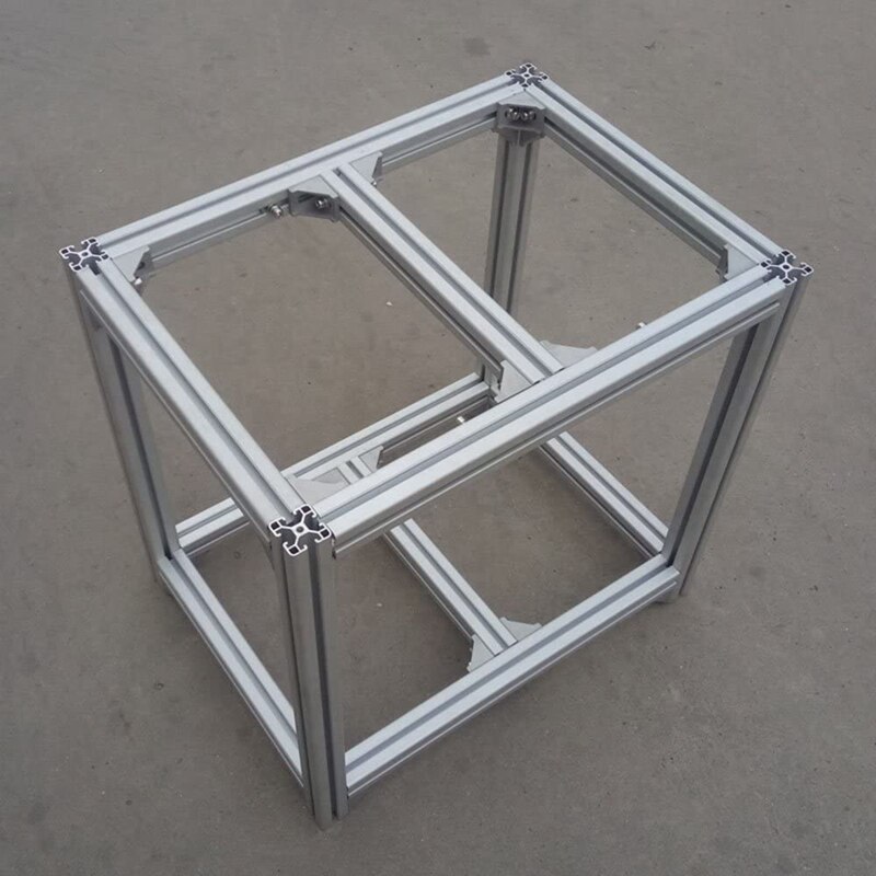 100Pcs Series Aluminum Profile Connector Set for 6mm Slot Aluminum Profile Accessories