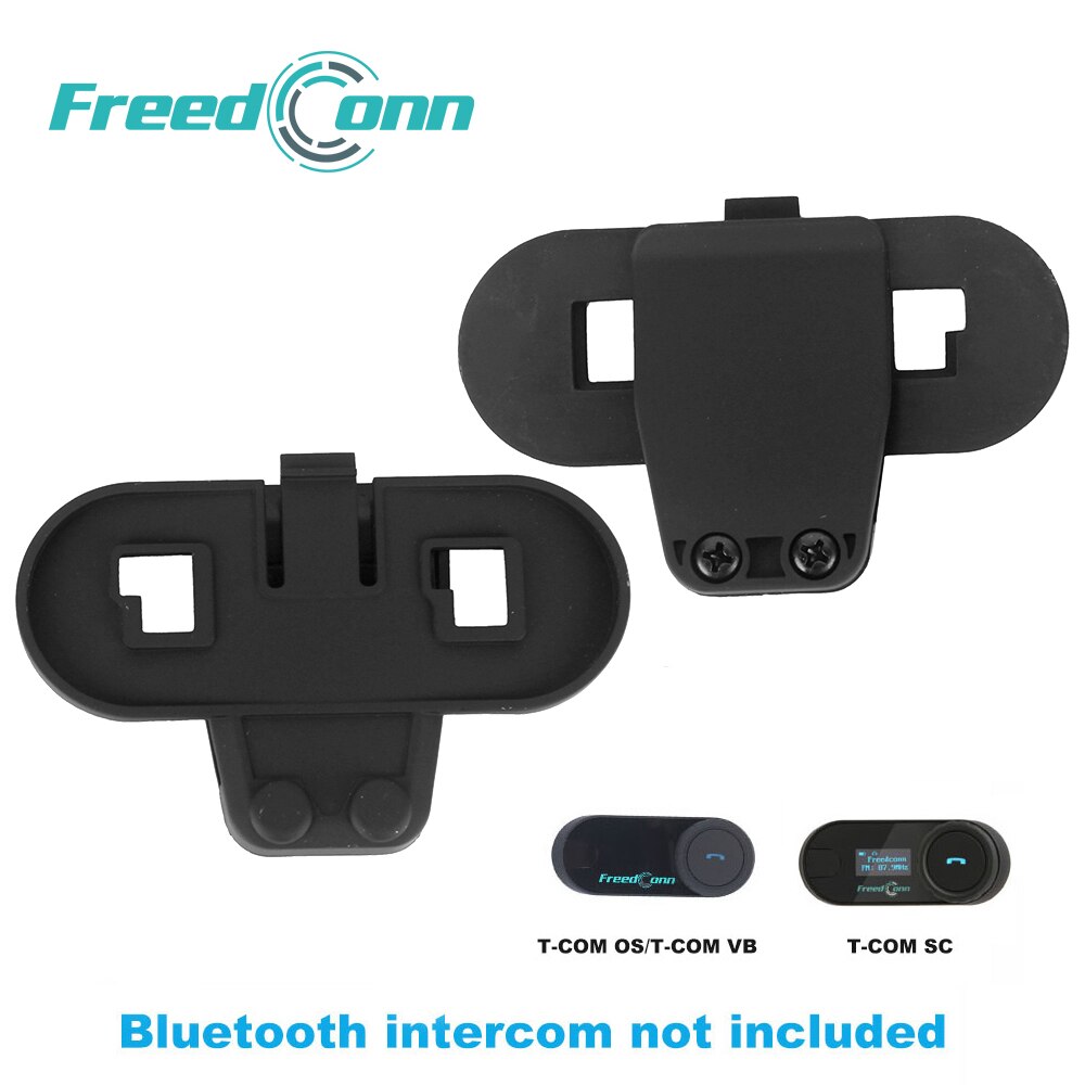 Bracket Houder Voor Freedconn T-COMVB T-COMOS T-COMSC Motorfiets Bluetooth Headset Helm Intercom Geen Intercom