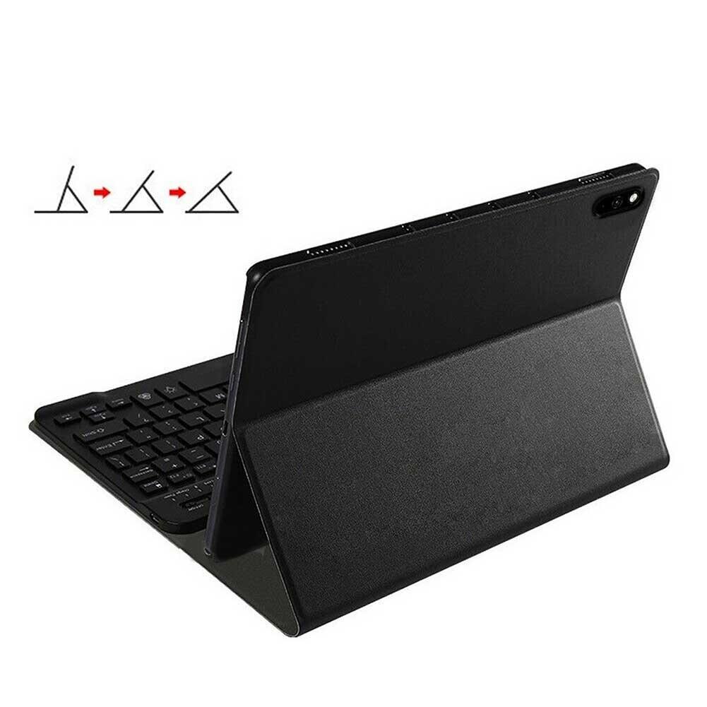 Wireless Keyboard Case For Huawei Matepad Pro 10.8 MRX-W09 W19 AL09 AL19 Tablet Leather Cover Bluetooth Keyboard Case Stand
